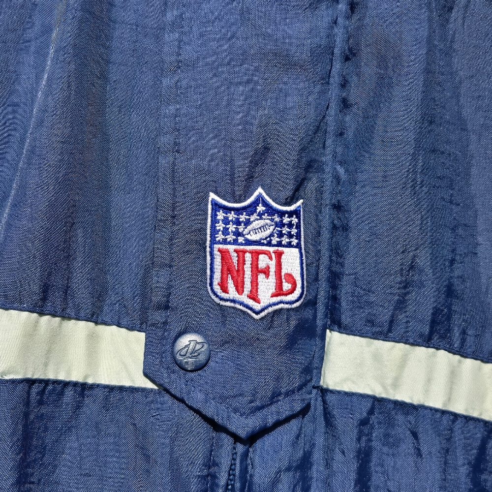 Vintage Dallas Cowboys Jacket Mens XL NFL Football Logo Athletic Pro Line 90s - Picture 6 of 16